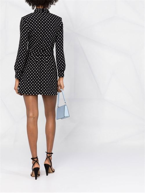 Short polka dot dress SAINT LAURENT | 686346Y3E091095